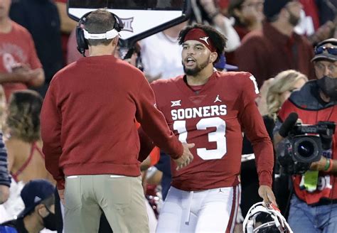 Bleacher Report On Twitter Caleb Williams Leads No Oklahoma Over