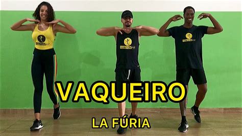 Vaqueiro La F Ria Dan A H Bitos Fit Coreografia Youtube