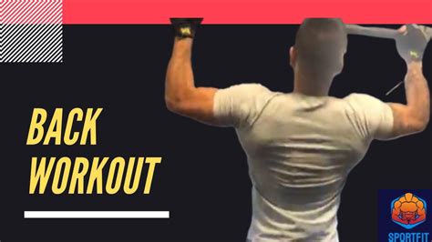 How To Build Massive Back Back Workout Youtube