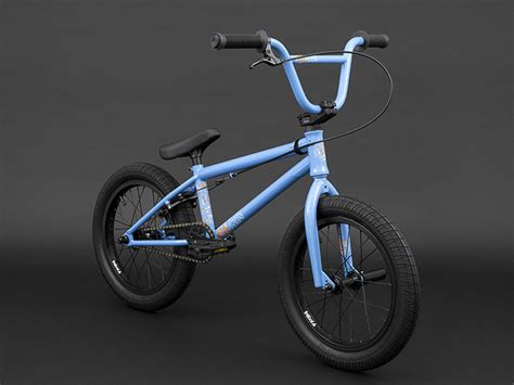 Flybikes Neo 16 2017 Bmx Bike 16 Inch Gloss Blue Kunstform Bmx