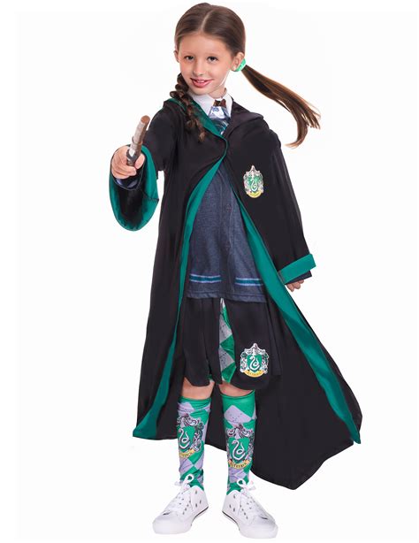 Disfarce Cl Ssico Slytherin Harry Potter Crian A Vegaoo