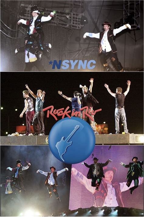 Nsync Rock In Rio The Poster Database Tpdb