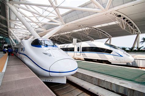 China's high-speed rail system operations fully convert to using AI ...