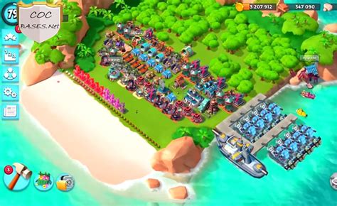 10 Best Boom Beach HQ 24 Layouts 2025 Cocbases Net