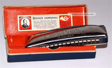 Hohner Mundharmonika Unsere Lieblinge 32 G Harmonica Mit Verpackung