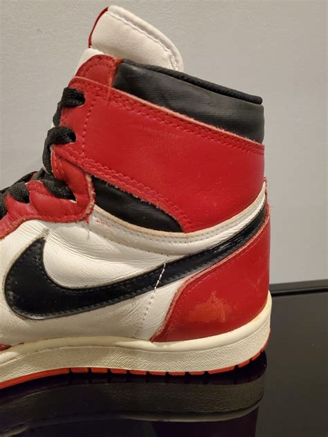 Original Air Jordan Chicago Nike Vintage Og Si Gem