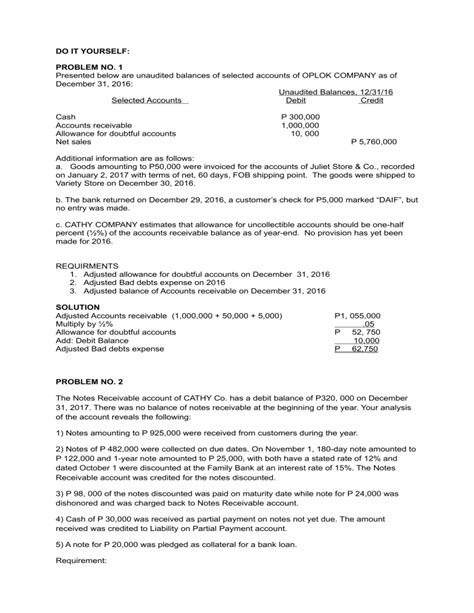 Pdfcoffee Notes Receivable Sample Pdf Free