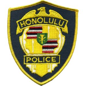 Officer Bradley N. Kaanana, Honolulu Police Department, Hawaii