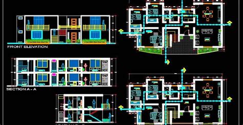 Autocad Floor Plan Dwg File Download Floorplans Click