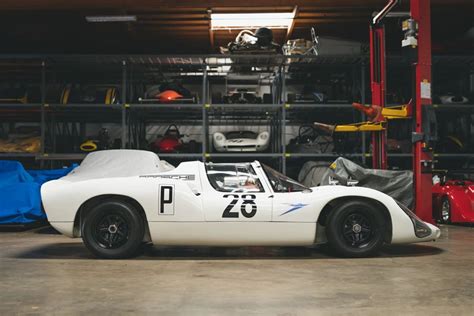 Ex Works Mugello Gp Winning 1967 Porsche 910 For Sale In The Usa