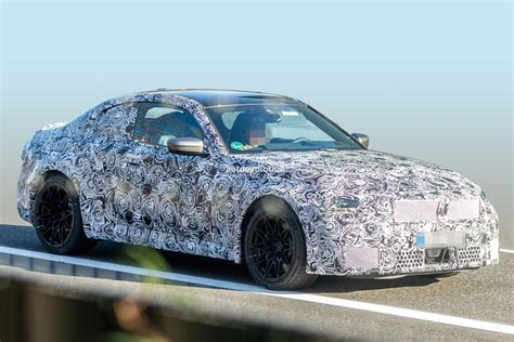 G87 Bmw M2 Coupe Spied Completely Camouflaged Expected With 420 Ps Autoevolution