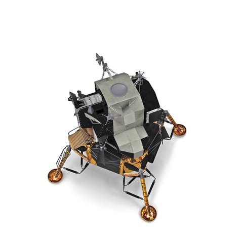 Lunar Module Apollo 11 3d Model Turbosquid 1195735