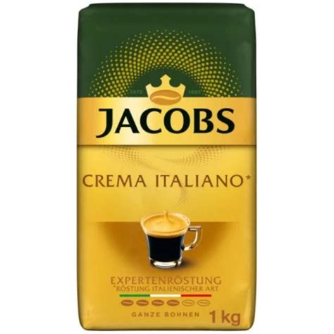 Jacobs Crema Italiano Expertenrostung Cafea Boabe 1 Kg