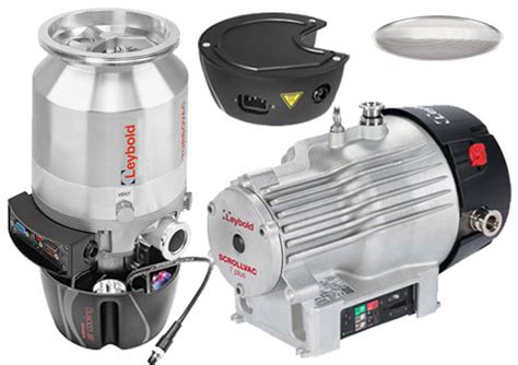 Ideal Spectroscopy Leybold Vacuum Pumps