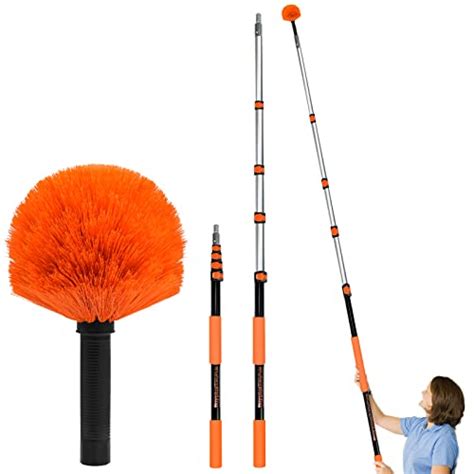 The Best Spider Web Brush With Pole Get Rid Of Unwanted Spiders Quickly