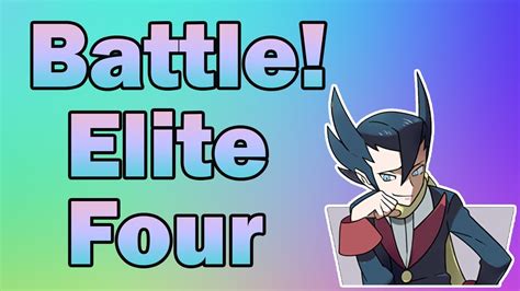 Battle Elite Four ~ Pokémon Blackwhite Remix Youtube