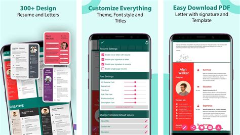 10 Best Resume Apps For Android For CV Making
