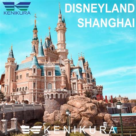 Promo Disneyland Shanghai Dewasa China Disney Land Ticket Tiket Adult