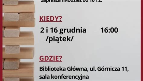 Grudniowy Klub Gier Planszowych Miejska Biblioteka Publiczna W Libi U