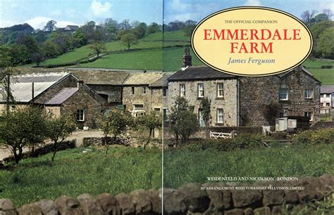 Emmerdale: Emmerdale Farm The Official Companion - Title Page