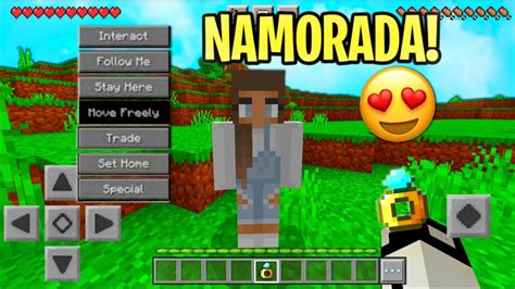 Como Ter Uma Namorada Bonita Igual No Comes Alive No Minecraft Pe