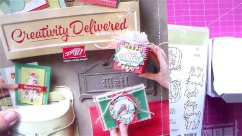 Stampin Up Sneak Peek Holiday Haul YouTube