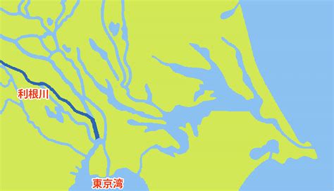 利根川｜岬の形成｜銚子時間。