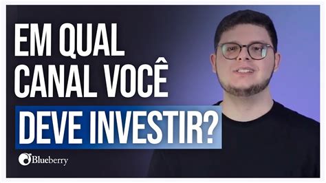 É MELHOR INVESTIR NO GOOGLE ADS FACEBOOK ADS LINKEDIN OU TIKTOK