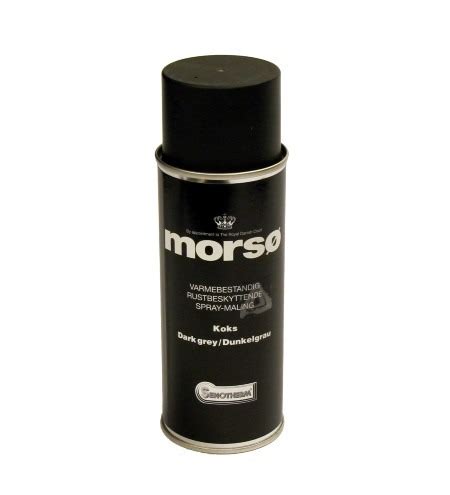 Morsø High Temp Indoor Aerosol Paint Castworks