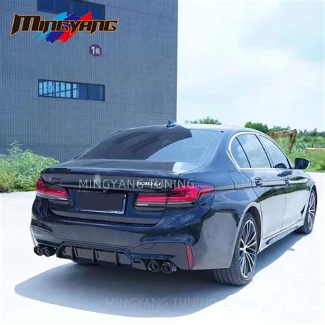 High Fitment F90 M5 Facelifts Car Bumpers For Bmw 5 Series F10 Upgrade