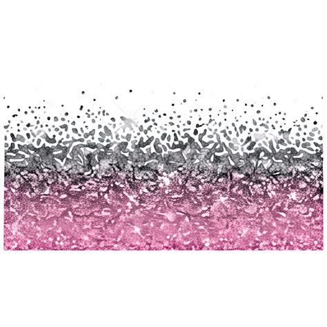 Funkelnder Rosafarbener Silberner Ombre Glitter Hintergrund Creative