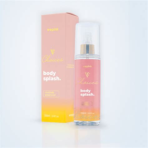 Wepink Body Splash Vf Choices Desodorante Col Nia Ml Effs Cosmetics