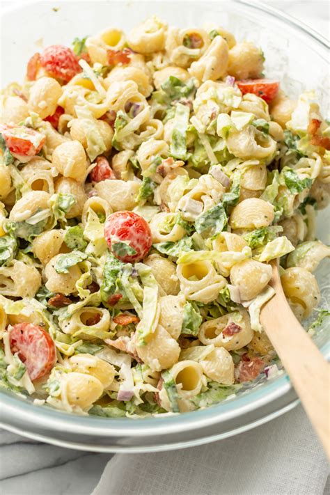 BLT Pasta Salad DeLallo