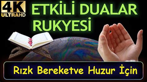 EN ETKİLİ DUALAR RUKYESİ DİNLE Faziletli Dualar YouTube