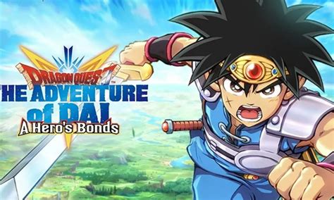 Dragon Quest The Adventure Of Dai A Heros Bonds