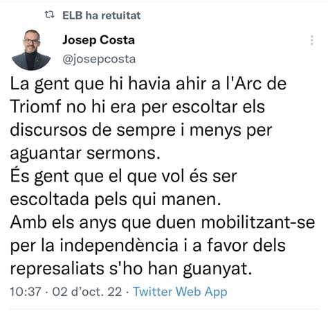 Lluís Gibert on Twitter Que si que si Però dels represaliats de