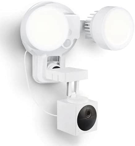 Wasserstein In Wired Floodlight Charger And Mount Compatible With