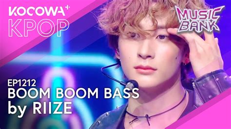 Riize Boom Boom Bass Music Bank Ep Kocowa Espa Ol Youtube