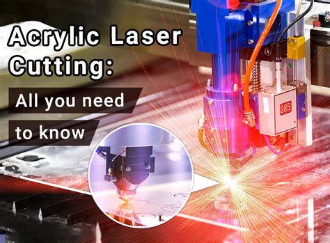 Acrylic Laser Cutting All You Need To Know