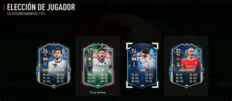 Fifa 23 ¡nuevo Error El Sbc De Totsmetamorfos Team 1 92 Es