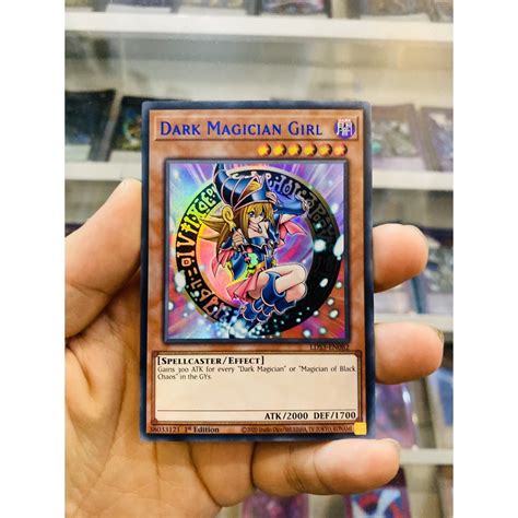 Thẻ Bài Yugioh Mã Lds3 En082 Dark Magician Girl Ultra Rare Blue 1st Edition Shopee