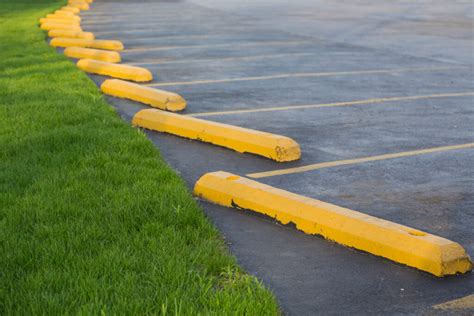 Top Reasons Why Your Parking Lot Needs Effective Curb Stops Dallas