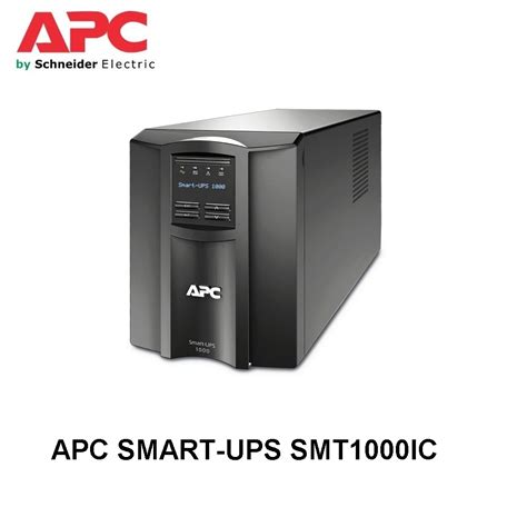 Apc Smart Ups 1000va Lcd 230v With Smartconnect Smt1000ic