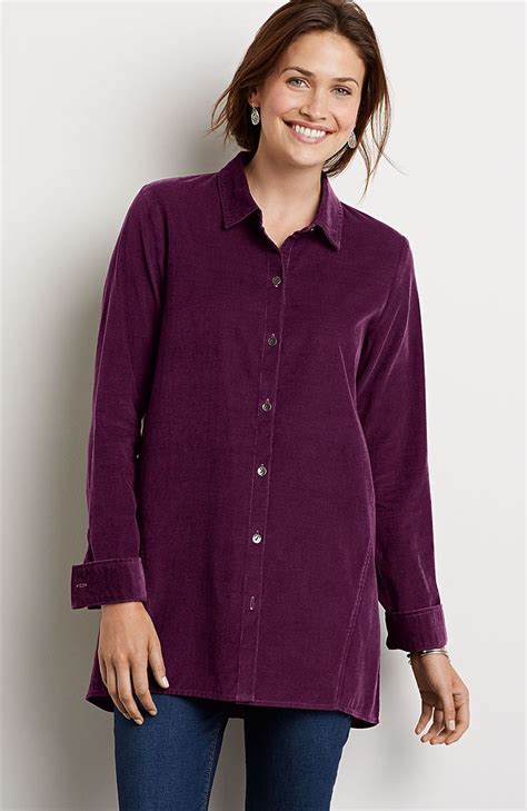 Corduroy Shirt From J Jill Clothes Clothes For Women Plus Size Shirts