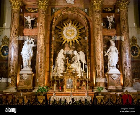 Chapel Of Our Lady Of The Incarnation Hi Res Stock Photography And