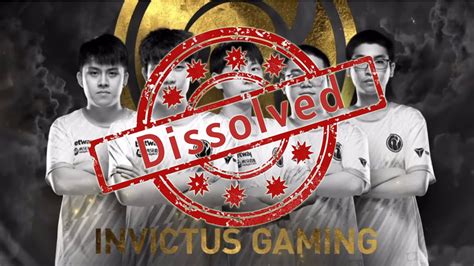 Rumor Tim Dota 2 Invictus Gaming Dikabarkan Bubar