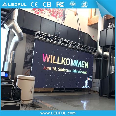 Waterproof Giant P Stage Led Video Wall Panel Screen For Concert Price