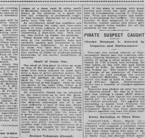 The Sunday Oregonian Portland Ore 1881 Current March 13 1910