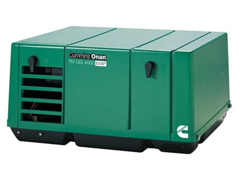 Cummins Onan 4KY-FA-6747 | QG 4000W EVAP Gasoline RV Generator | AP ...