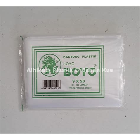 Jual Kantong Plastik Joyo Boyo Hd Hijau X Shopee Indonesia